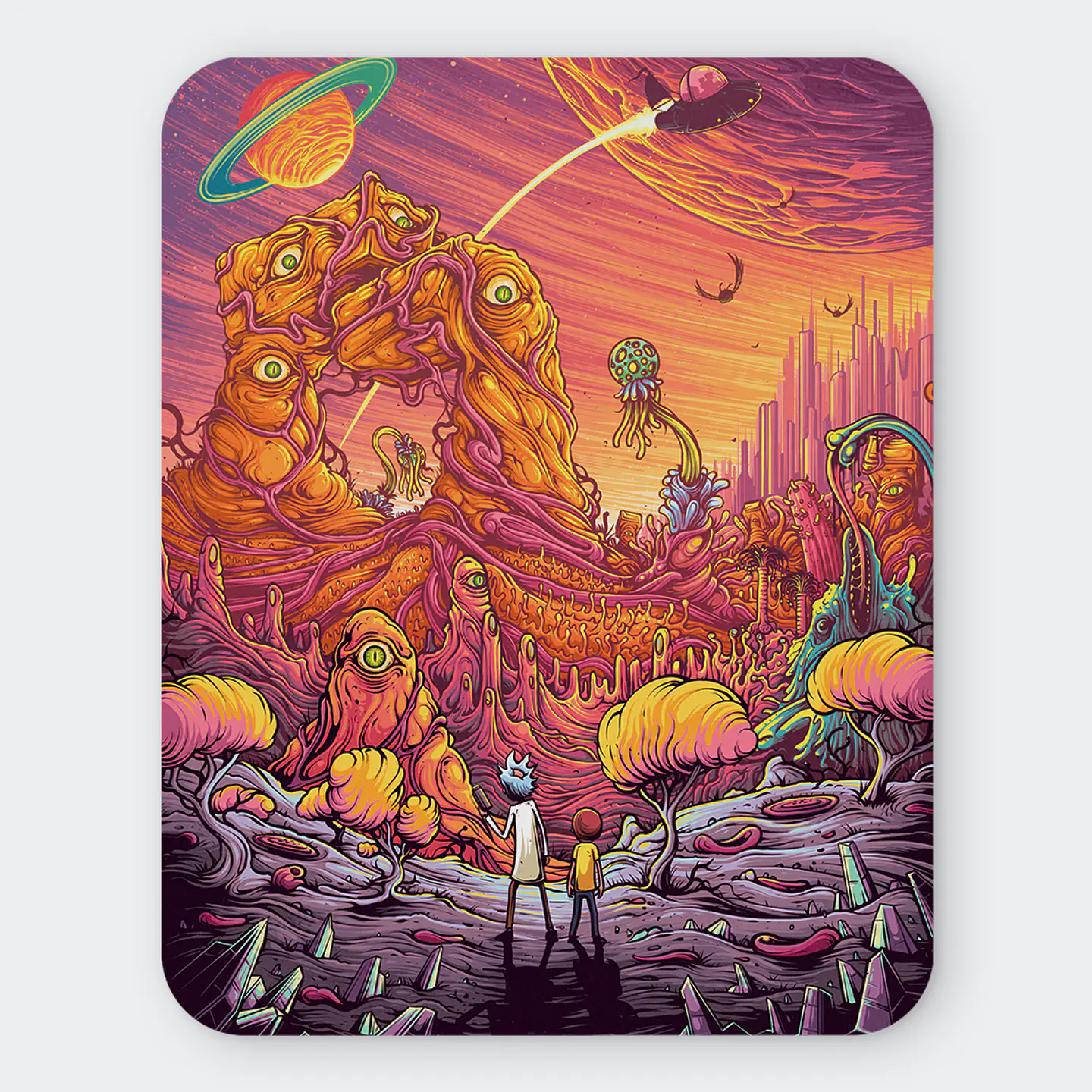 Mousepad 20x24 cm - Diseño 