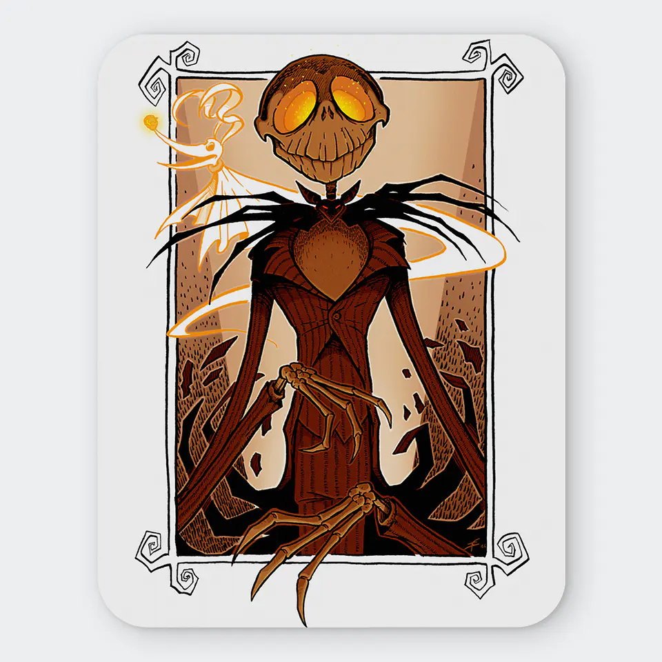 Mousepad 20x24 cm - Diseño Jack Skellington 