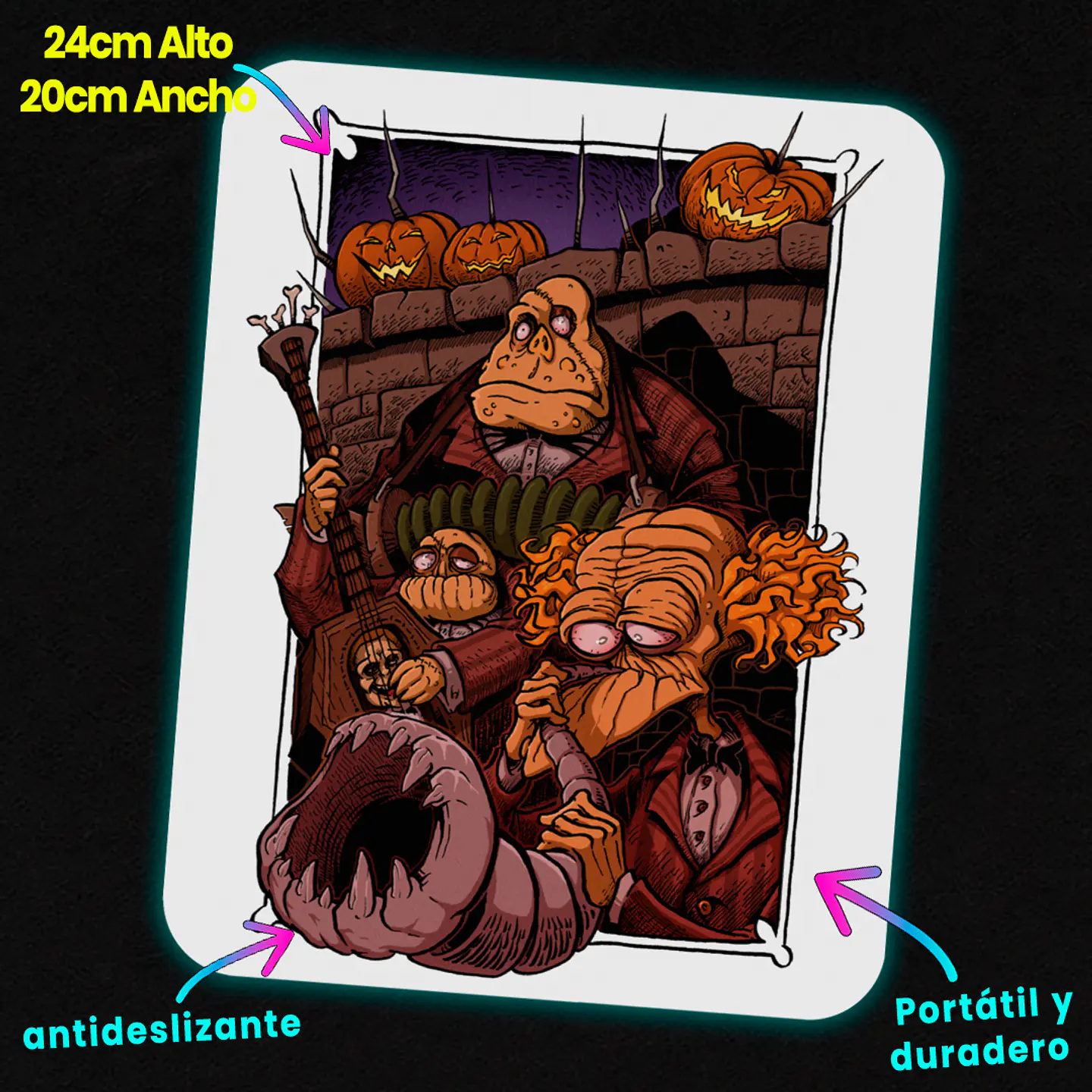 Mousepad 20x24 cm - Diseño 