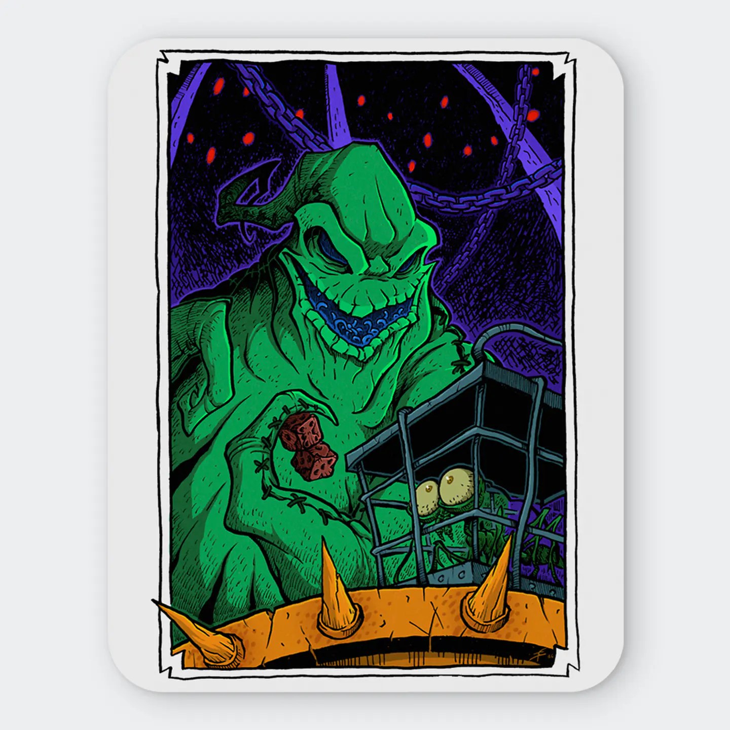 Mousepad 20x24 cm - Diseño 