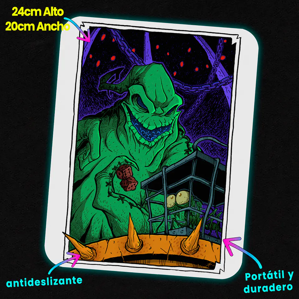 Mousepad 20x24 cm - Diseño 