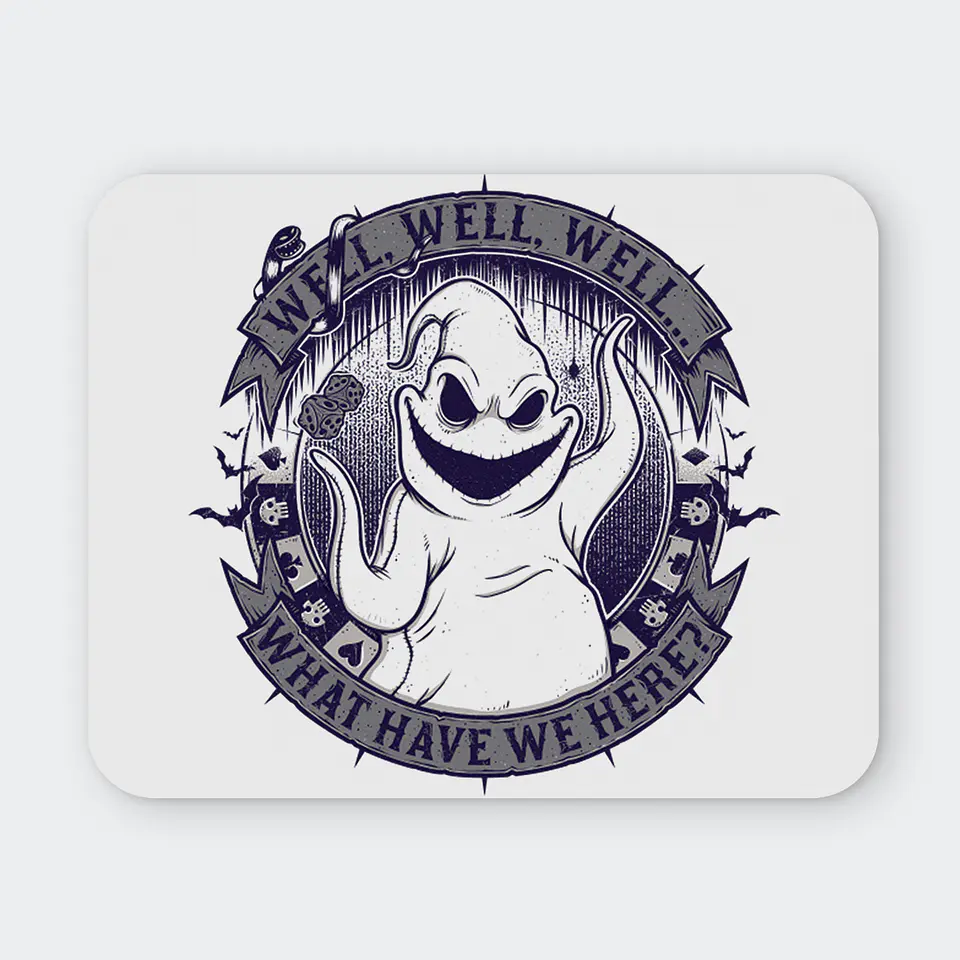 Mousepad 20x24 cm - Diseño Oogie Boogie 