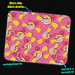 Mousepad 20x24 cm - Diseño Helga Pataki Pink Pattern - Miniatura 1