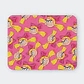 Mousepad 20x24 cm - Diseño Helga Pataki Pink Pattern - Miniatura 2