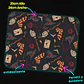 Mousepad 20x24 cm - Diseño Wizarding World Dark Pattern - Miniatura 2