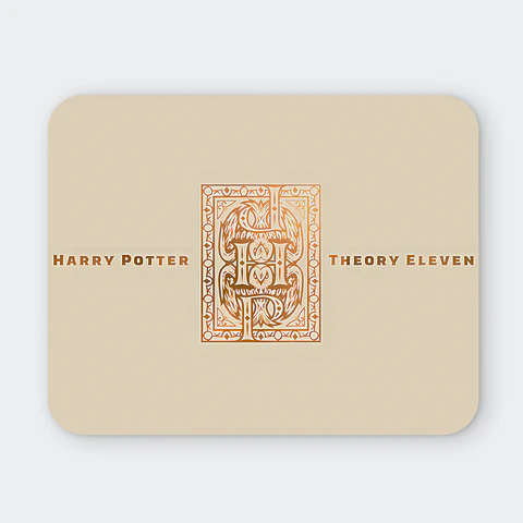 Mousepad 20x24 cm - Diseño Wizarding Gold Emblem Edition