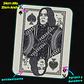 Mousepad 20x24 cm - Diseño The Half-Blood Prince King Card - Miniatura 2