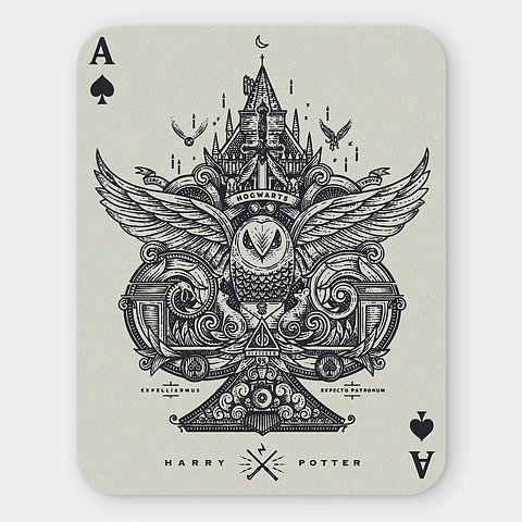 Mousepad 20x24 cm - Diseño Hogwarts Legacy Ace of Spades