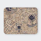 Mousepad 20x24 cm - Diseño The Marauder's Map Vintage Edition - Miniatura 1