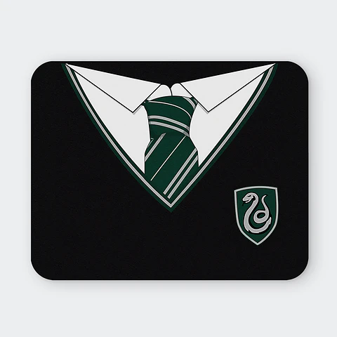 Mousepad 20x24 cm - Diseño Slytherin House Uniform Edition