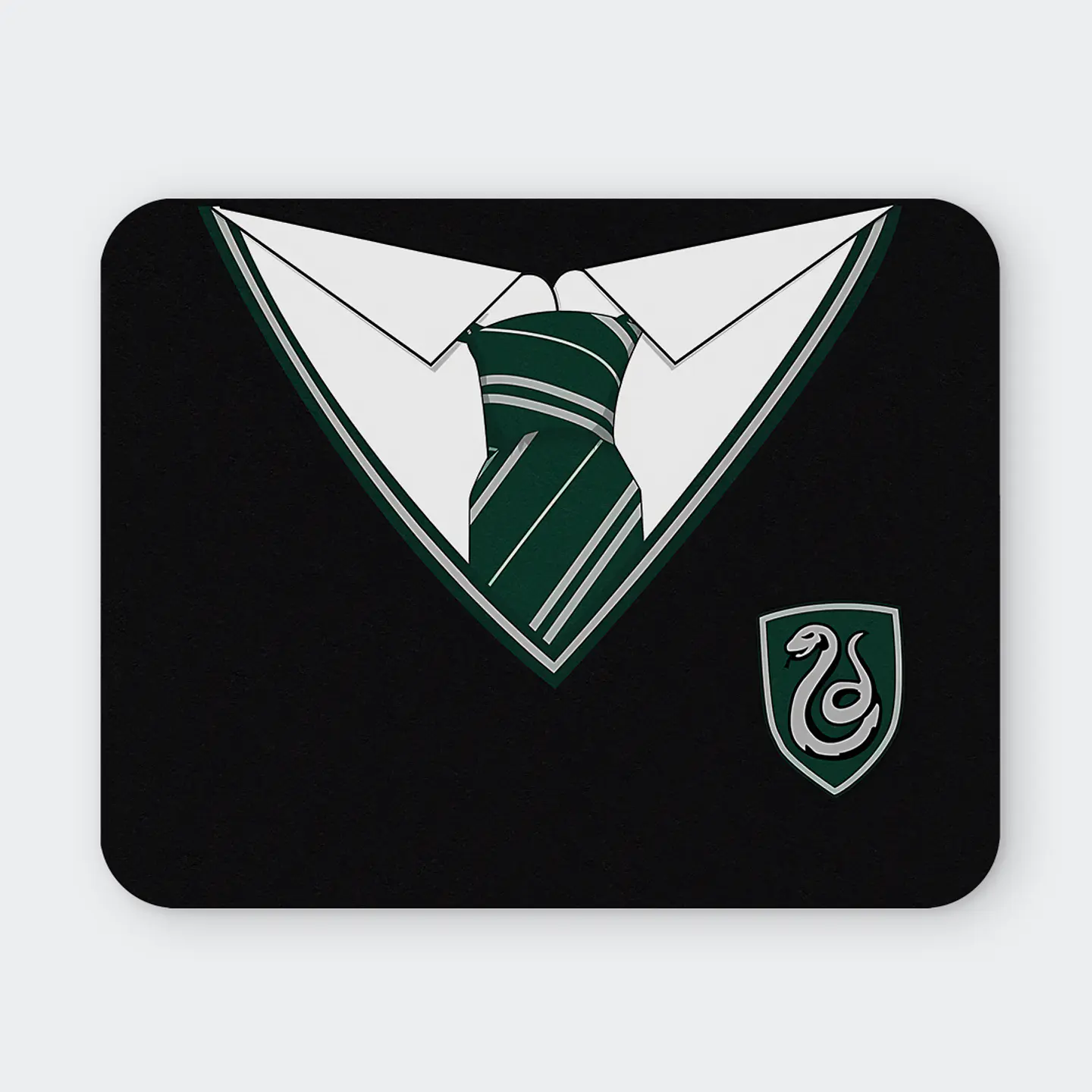Mousepad 20x24 cm - Diseño Slytherin House Uniform Edition 1