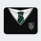 Mousepad 20x24 cm - Diseño Slytherin House Uniform Edition - Miniatura 1