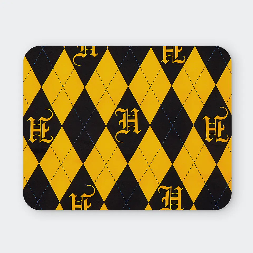 Mousepad 20x24 cm - Diseño Hogwarts Argyle Heritage Edition 1