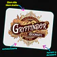 Mousepad 20x24 cm - Diseño Gryffindor Elixirs & Potions Vintage Label - Miniatura 2