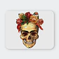 Mousepad 20x24 cm - Diseño Calavera Frida Eternal Roses - Miniatura 1