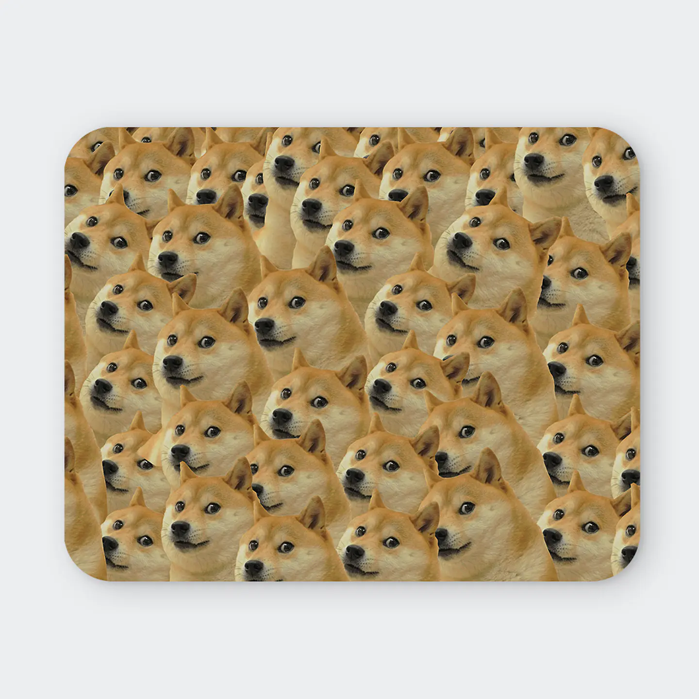 Mousepad 20x24 cm - Diseño Doge 