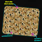 Mousepad 20x24 cm - Diseño Doge 