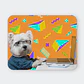 Mousepad 20x24 cm - Diseño Dog Scholar 
