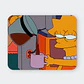 Mousepad 20x24 cm - Diseño Lisa Simpson 