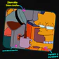 Mousepad 20x24 cm - Diseño Lisa Simpson 
