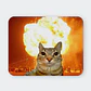 Mousepad 20x24 cm - Diseño Explosive Cat Chaos - Miniatura 1
