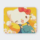 Mousepad 20x24 cm - Diseño Hello Kitty Sunny Garden - Miniatura 1
