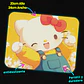 Mousepad 20x24 cm - Diseño Hello Kitty Sunny Garden - Miniatura 2