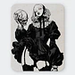 Mousepad 20x24 cm - Diseño Dark Memento Mori - Miniatura 1