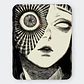 Mousepad 20x24 cm - Diseño Horror Hypnosis Eye - Miniatura 1