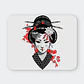 Mousepad 20x24 cm - Diseño Geisha Crimson Splatter - Miniatura 1