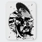 Mousepad 20x24 cm - Diseño Geisha Gas Mask Bushido - Miniatura 1