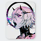 Mousepad 20x24 cm - Diseño Neo Oni Glitch Pulse - Miniatura 1