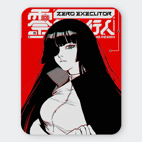 Mousepad 20x24 cm - Diseño Zero Executor Tactical