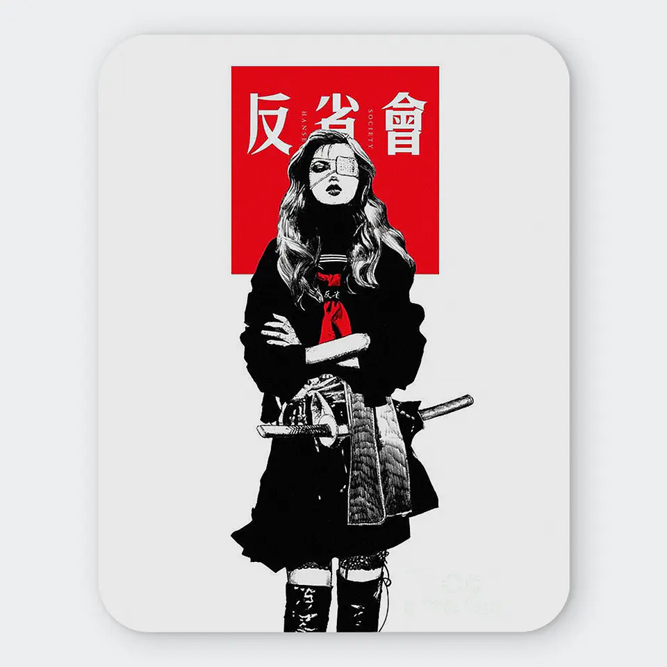 Mousepad 20x24 cm - Diseño Hansei Society Renegade 1