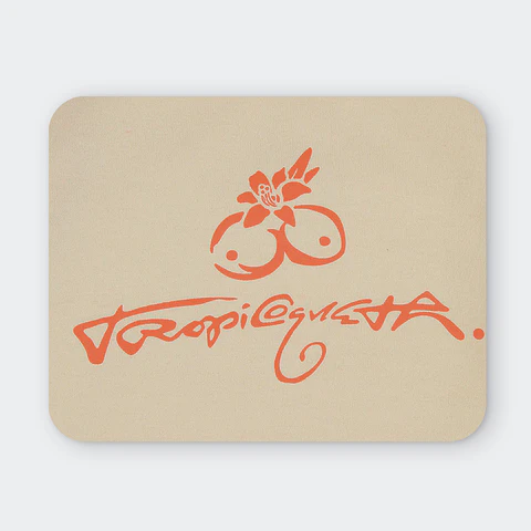 Mousepad 20x24 cm - Diseño Tropicoqueta Summer Bloom