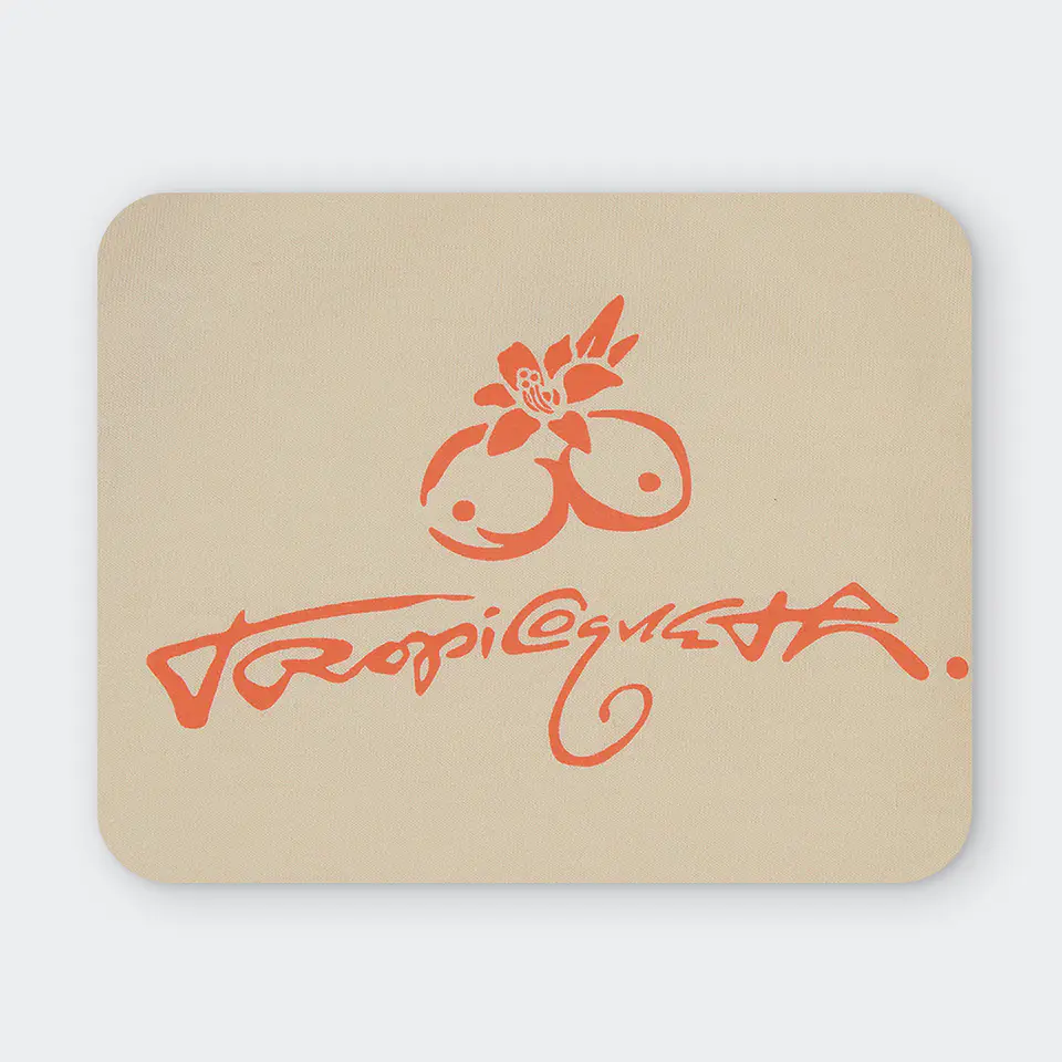 Mousepad 20x24 cm - Diseño Tropicoqueta Summer Bloom 1