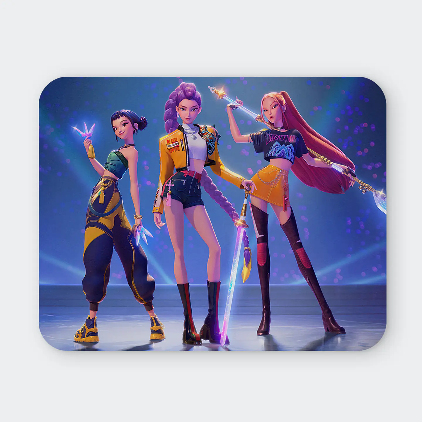 Mousepad 20x24 cm - Diseño 