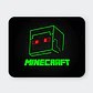 Mousepad 20x24 cm - Diseño Minecraft: Neon Creeper Glow - Miniatura 1
