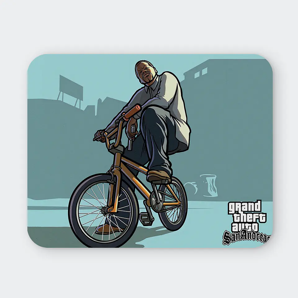 Mousepad 20x24 cm - Diseño 