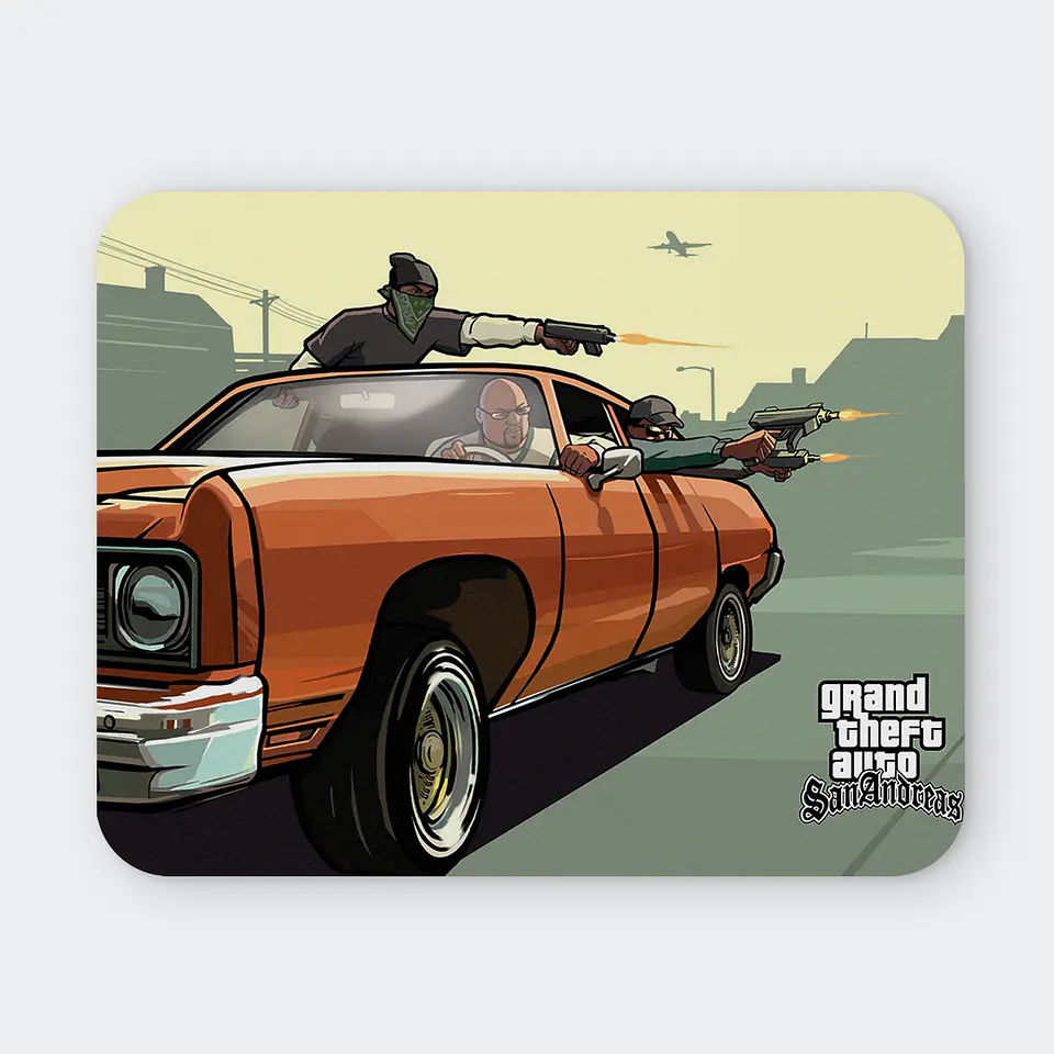 Mousepad 20x24 cm - Diseño 