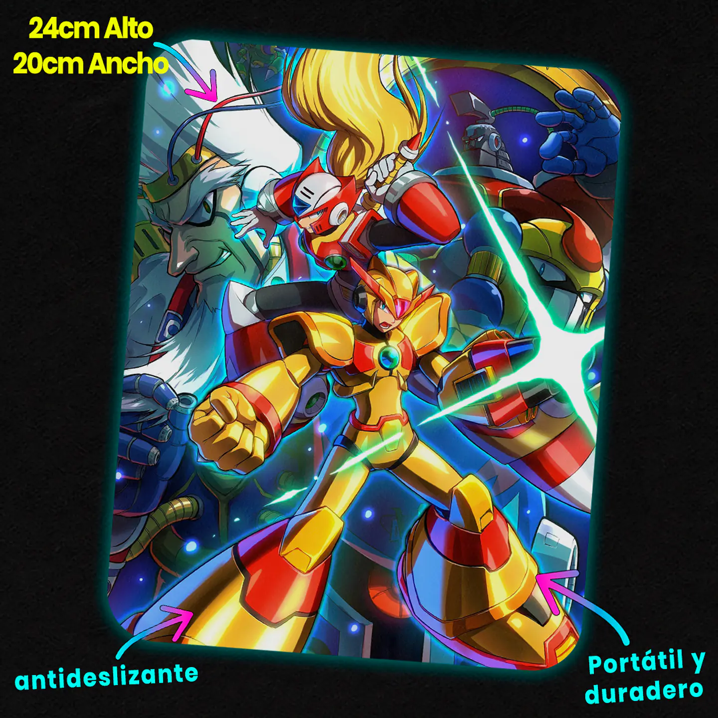 Mousepad 20x24 cm - Diseño 