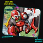 Mousepad 20x24 cm - Diseño Proto Man Workshop Maintenance - Miniatura 2