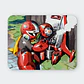 Mousepad 20x24 cm - Diseño Proto Man Workshop Maintenance - Miniatura 1