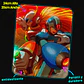 Mousepad 20x24 cm - Diseño Mega Man X & Zero: Full Charge Battle - Miniatura 2