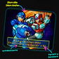 Mousepad 20x24 cm - Diseño Retro Gaming: Mission Accomplished HQ - Miniatura 2