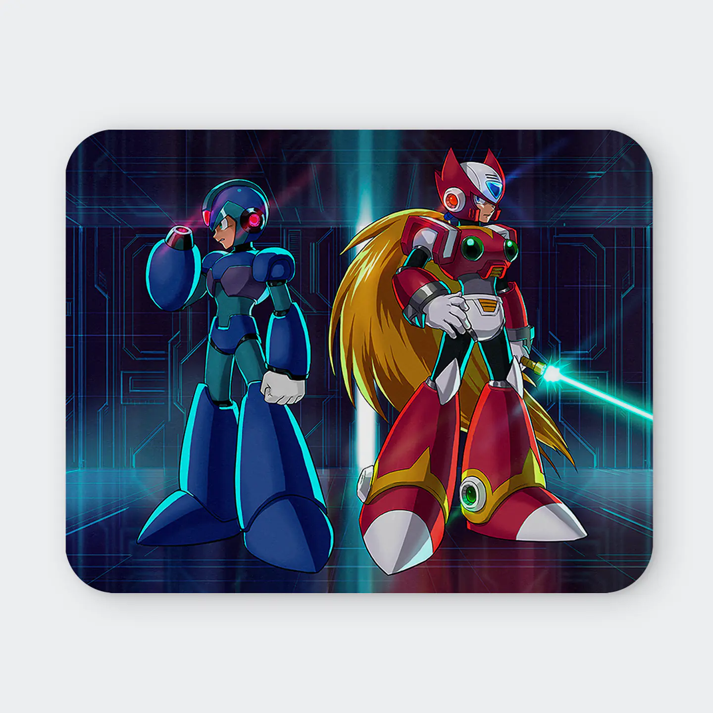 Mousepad 20x24 cm - Diseño Maverick Hunters: Cybernetic Legacy 1