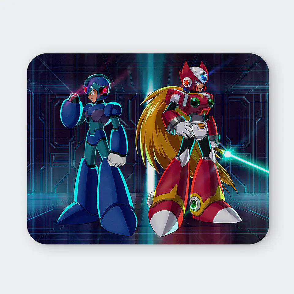 Mousepad 20x24 cm - Diseño Maverick Hunters: Cybernetic Legacy 1