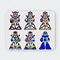 Mousepad 20x24 cm - Diseño Mega Man X Armor Evolution - Miniatura 1