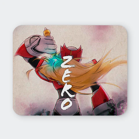 Mousepad 20x24 cm - Diseño X & Zero Unified Strike