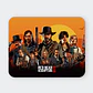 Mousepad 20x24 cm - Diseño RDR2 Outlaws for Life - Miniatura 1